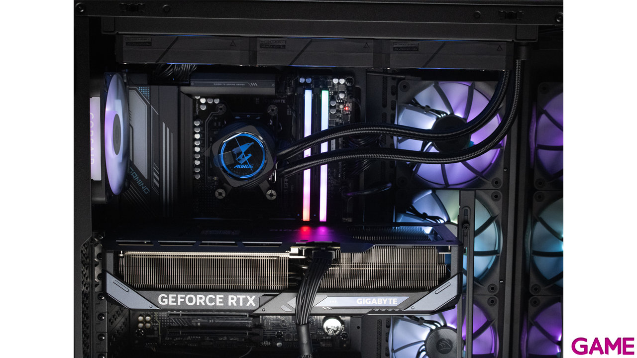 GAMEPC Extreme Gigabyte Edition 25790 Ryzen 7-7800X3D - RTX 5090 32GB - 32GB - 2TB SSD - Ordenador Sobremesa Gaming-4