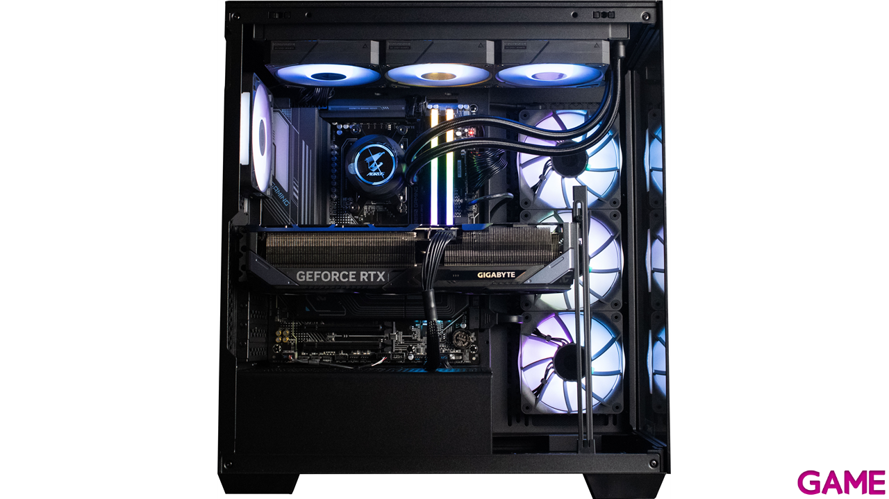 GAMEPC Extreme Gigabyte Edition 25790 Ryzen 7-7800X3D - RTX 5090 32GB - 32GB - 2TB SSD - Ordenador Sobremesa Gaming-5