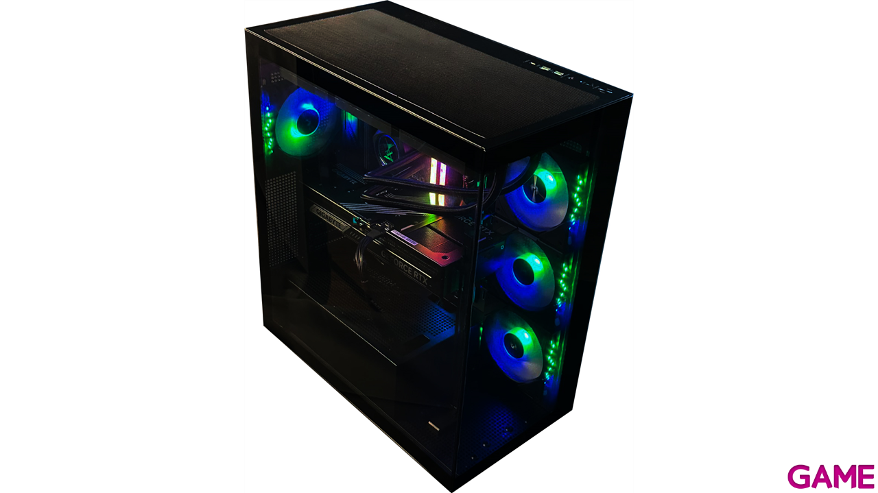 GAMEPC Pro Gigabyte Edition 25R770T Ryzen 7 7700X - RTX 5070 Ti - 32GB - 1TB SSD - W11(sin activar) - Ordenador Sobremesa Gaming-0