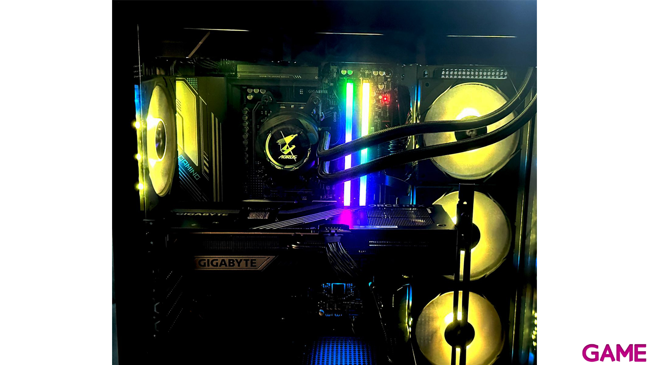 GAMEPC Pro Gigabyte Edition 25R770T Ryzen 7 7700X - RTX 5070 Ti - 32GB - 1TB SSD - W11(sin activar) - Ordenador Sobremesa Gaming-1