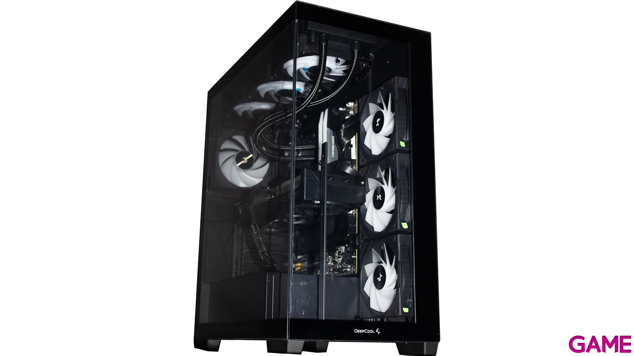 GAMEPC Pro Gigabyte Edition 25R770T Ryzen 7 7700X - RTX 5070 Ti - 32GB - 1TB SSD - W11(sin activar) - Ordenador Sobremesa Gaming-2