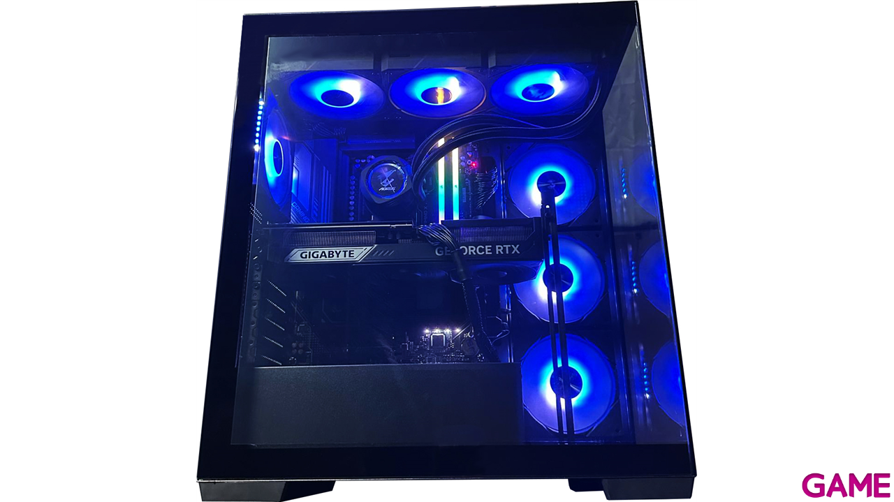 GAMEPC Pro Gigabyte Edition 25R770T Ryzen 7 7700X - RTX 5070 Ti - 32GB - 1TB SSD - W11(sin activar) - Ordenador Sobremesa Gaming-3