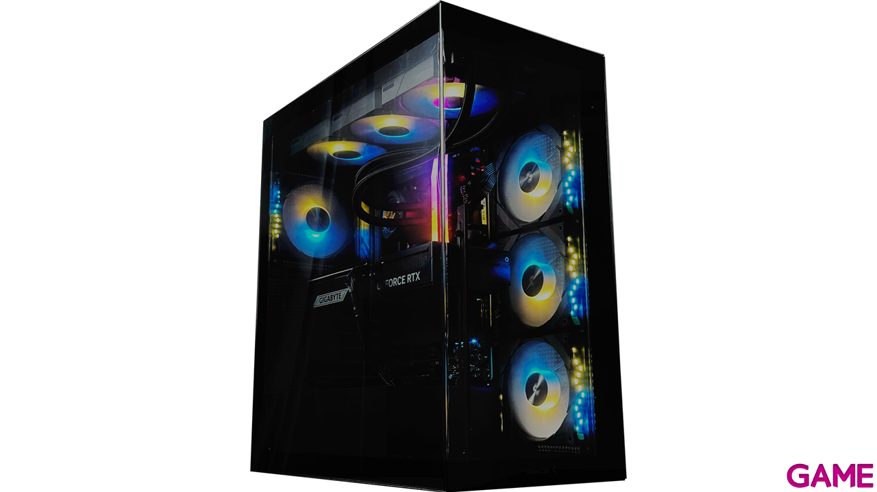 GAMEPC Pro Gigabyte Edition 25R770T Ryzen 7 7700X - RTX 5070 Ti - 32GB - 1TB SSD - W11(sin activar) - Ordenador Sobremesa Gaming-4