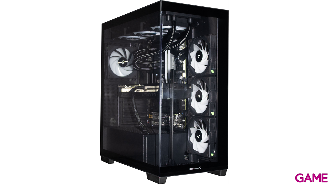 GAMEPC Pro Gigabyte Edition 25R770T Ryzen 7 7700X - RTX 5070 Ti - 32GB - 1TB SSD - W11(sin activar) - Ordenador Sobremesa Gaming-5