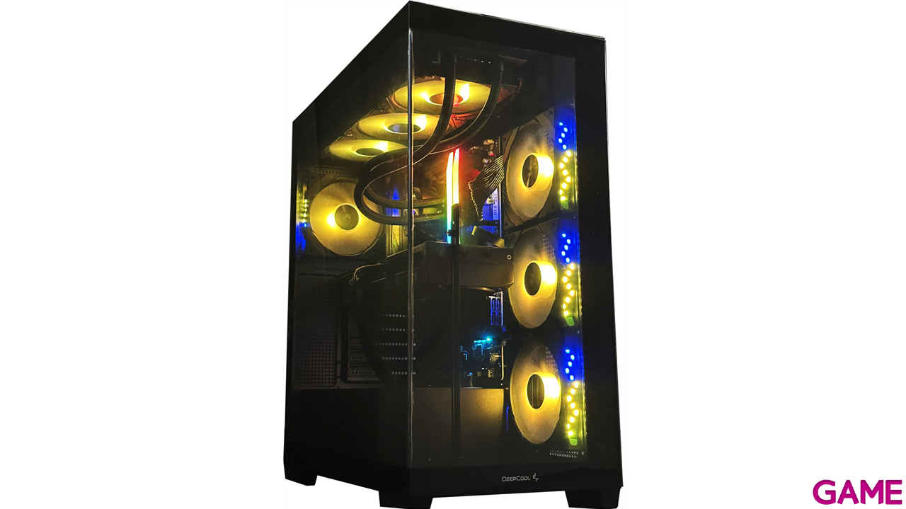 GAMEPC Pro Gigabyte Edition 25R770T Ryzen 7 7700X - RTX 5070 Ti - 32GB - 1TB SSD - W11(sin activar) - Ordenador Sobremesa Gaming-7
