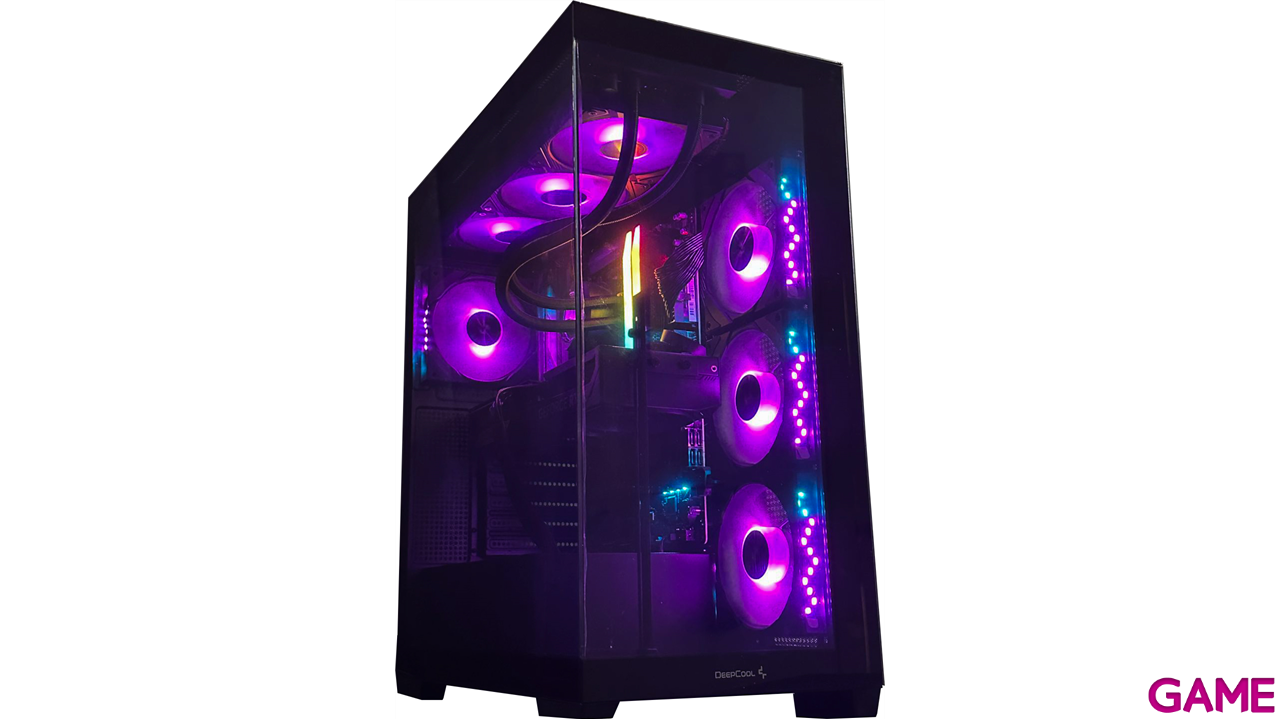 GAMEPC Pro Gigabyte Edition 25R770T Ryzen 7 7700X - RTX 5070 Ti - 32GB - 1TB SSD - W11(sin activar) - Ordenador Sobremesa Gaming-8