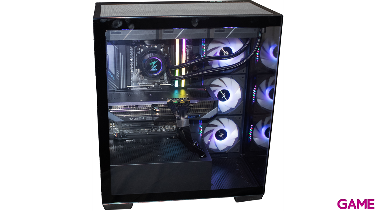 GAMEPC Pro Gigabyte Edition 25R770XC Ryzen 7 7700X - RX 9070XT - 32GB - 1TB SSD - W11(sin activar) - Ordenador Sobremesa Gaming-10 GAMEPC Pro Gigabyte Edition 25R770XC Ryzen 7 7700X - RX 9070XT - 32GB - 1TB SSD - W11(sin activar) - Ordenador Sobremesa Gaming-10