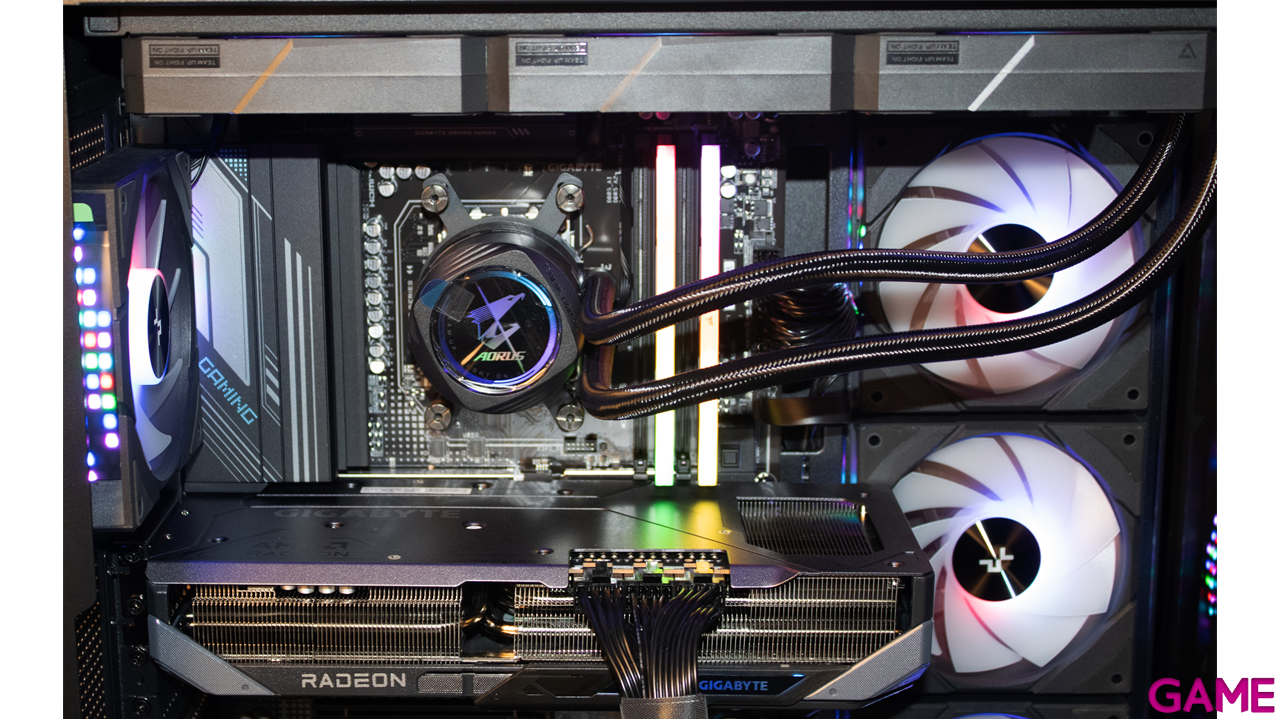 GAMEPC Pro Gigabyte Edition 25R770XC Ryzen 7 7700X - RX 9070XT - 32GB - 1TB SSD - W11(sin activar) - Ordenador Sobremesa Gaming-12 GAMEPC Pro Gigabyte Edition 25R770XC Ryzen 7 7700X - RX 9070XT - 32GB - 1TB SSD - W11(sin activar) - Ordenador Sobremesa Gaming-12