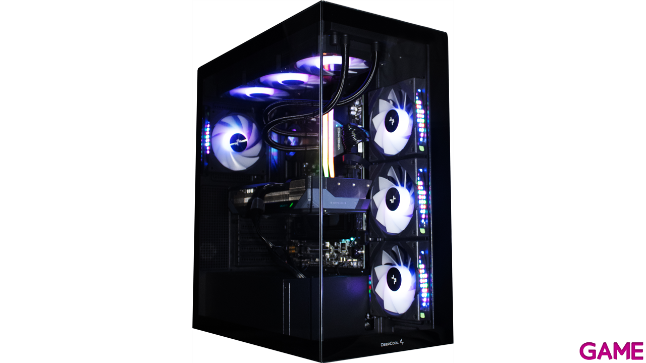 GAMEPC Pro Gigabyte Edition 25R770XC Ryzen 7 7700X - RX 9070XT - 32GB - 1TB SSD - W11(sin activar) - Ordenador Sobremesa Gaming-13 GAMEPC Pro Gigabyte Edition 25R770XC Ryzen 7 7700X - RX 9070XT - 32GB - 1TB SSD - W11(sin activar) - Ordenador Sobremesa Gaming-13