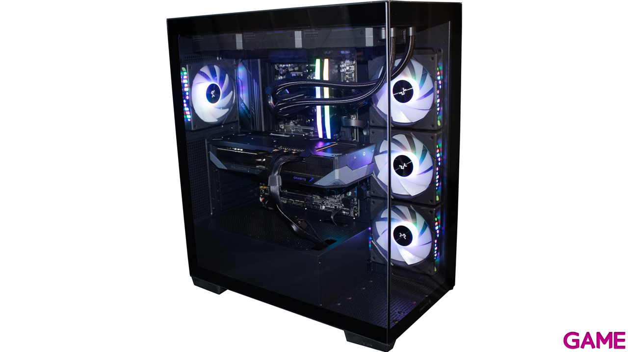 GAMEPC Pro Gigabyte Edition 25R770XC Ryzen 7 7700X - RX 9070XT - 32GB - 1TB SSD - W11(sin activar) - Ordenador Sobremesa Gaming-0 GAMEPC Pro Gigabyte Edition 25R770XC Ryzen 7 7700X - RX 9070XT - 32GB - 1TB SSD - W11(sin activar) - Ordenador Sobremesa Gaming-0