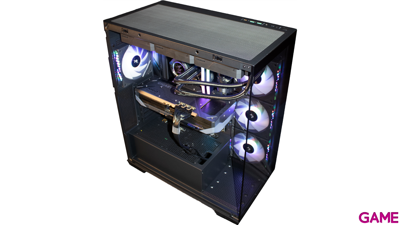 GAMEPC Pro Gigabyte Edition 25R770XC Ryzen 7 7700X - RX 9070XT - 32GB - 1TB SSD - W11(sin activar) - Ordenador Sobremesa Gaming-1 GAMEPC Pro Gigabyte Edition 25R770XC Ryzen 7 7700X - RX 9070XT - 32GB - 1TB SSD - W11(sin activar) - Ordenador Sobremesa Gaming-1
