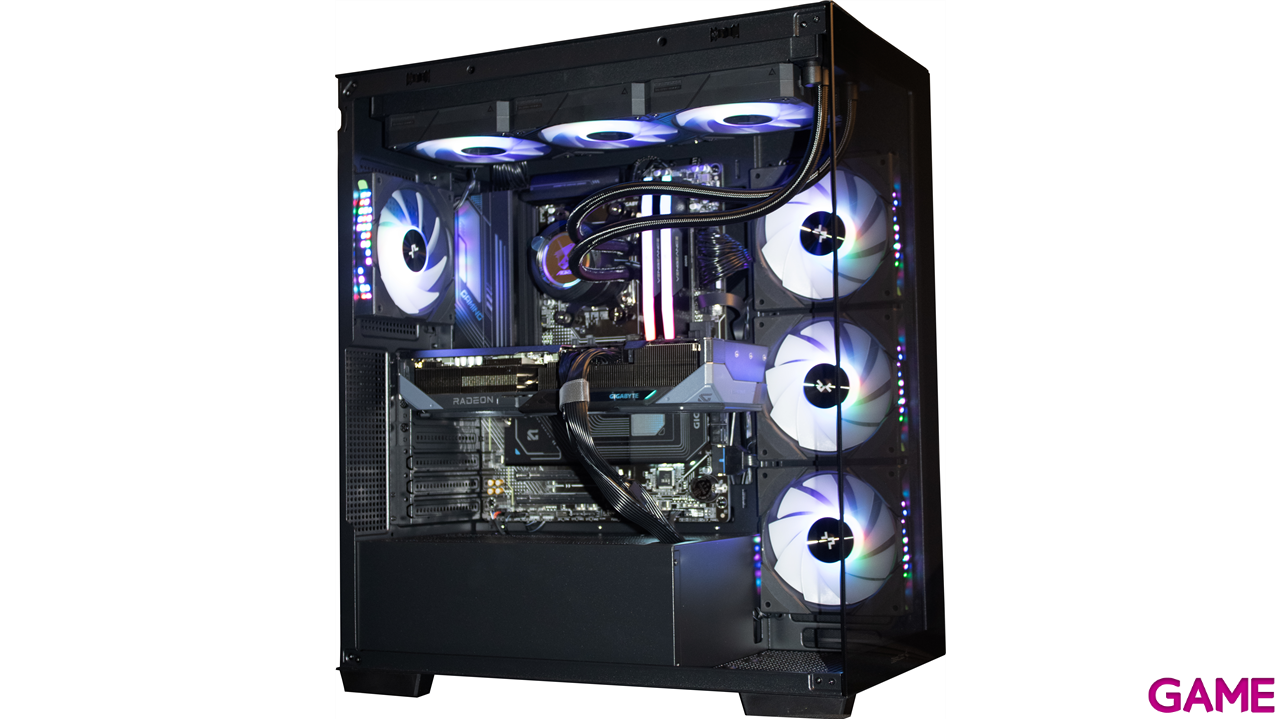 GAMEPC Pro Gigabyte Edition 25R770XC Ryzen 7 7700X - RX 9070XT - 32GB - 1TB SSD - W11(sin activar) - Ordenador Sobremesa Gaming-4 GAMEPC Pro Gigabyte Edition 25R770XC Ryzen 7 7700X - RX 9070XT - 32GB - 1TB SSD - W11(sin activar) - Ordenador Sobremesa Gaming-4