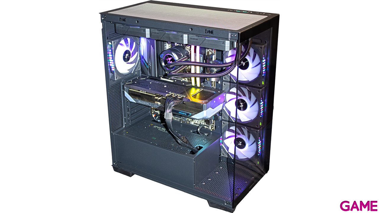 GAMEPC Pro Gigabyte Edition 25R770XC Ryzen 7 7700X - RX 9070XT - 32GB - 1TB SSD - W11(sin activar) - Ordenador Sobremesa Gaming-5 GAMEPC Pro Gigabyte Edition 25R770XC Ryzen 7 7700X - RX 9070XT - 32GB - 1TB SSD - W11(sin activar) - Ordenador Sobremesa Gaming-5