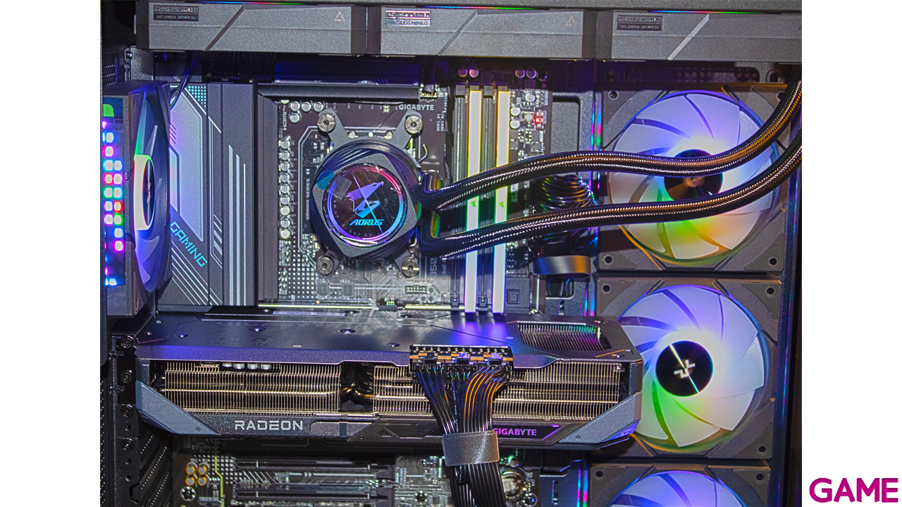 GAMEPC Pro Gigabyte Edition 25R770XC Ryzen 7 7700X - RX 9070XT - 32GB - 1TB SSD - W11(sin activar) - Ordenador Sobremesa Gaming-6 GAMEPC Pro Gigabyte Edition 25R770XC Ryzen 7 7700X - RX 9070XT - 32GB - 1TB SSD - W11(sin activar) - Ordenador Sobremesa Gaming-6