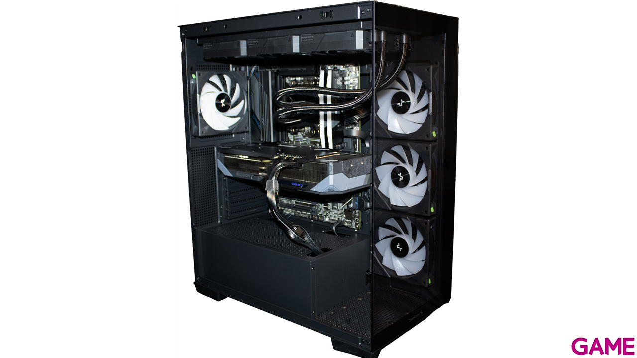 GAMEPC Pro Gigabyte Edition 25R770XC Ryzen 7 7700X - RX 9070XT - 32GB - 1TB SSD - W11(sin activar) - Ordenador Sobremesa Gaming-7 GAMEPC Pro Gigabyte Edition 25R770XC Ryzen 7 7700X - RX 9070XT - 32GB - 1TB SSD - W11(sin activar) - Ordenador Sobremesa Gaming-7