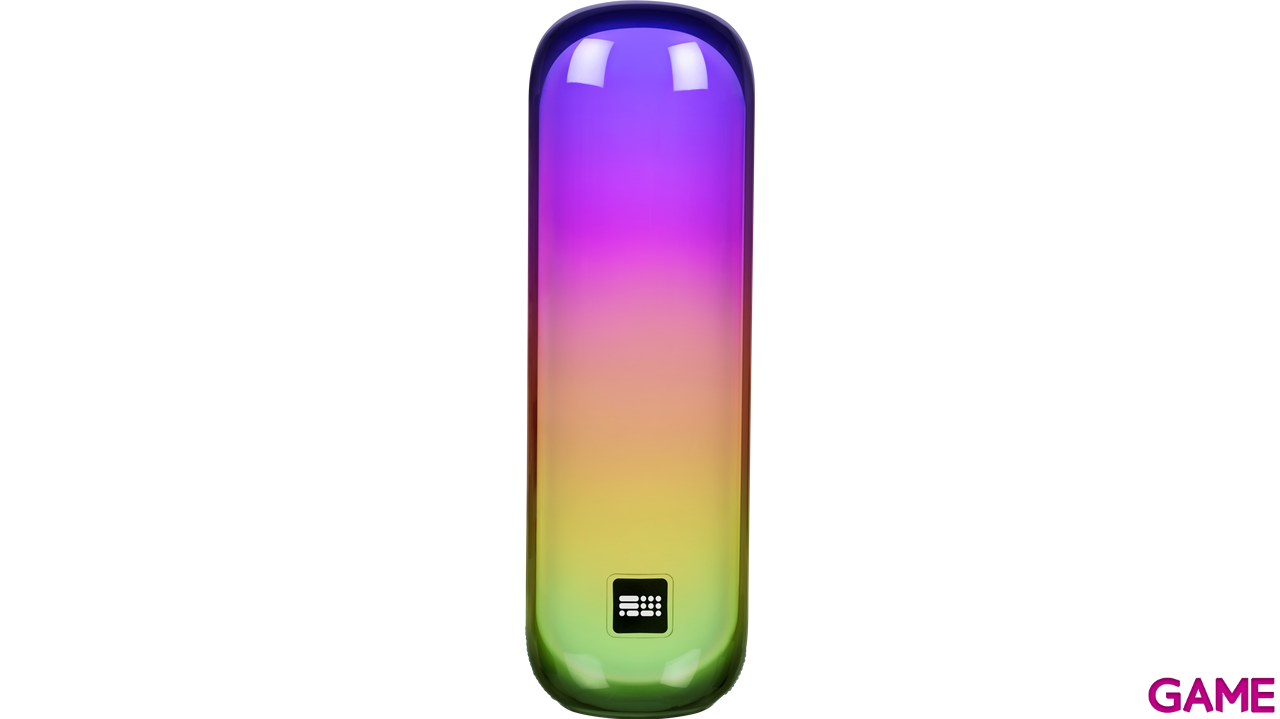 Altavoz Bluetooth con efectos luminosos RGB 30W negro-1