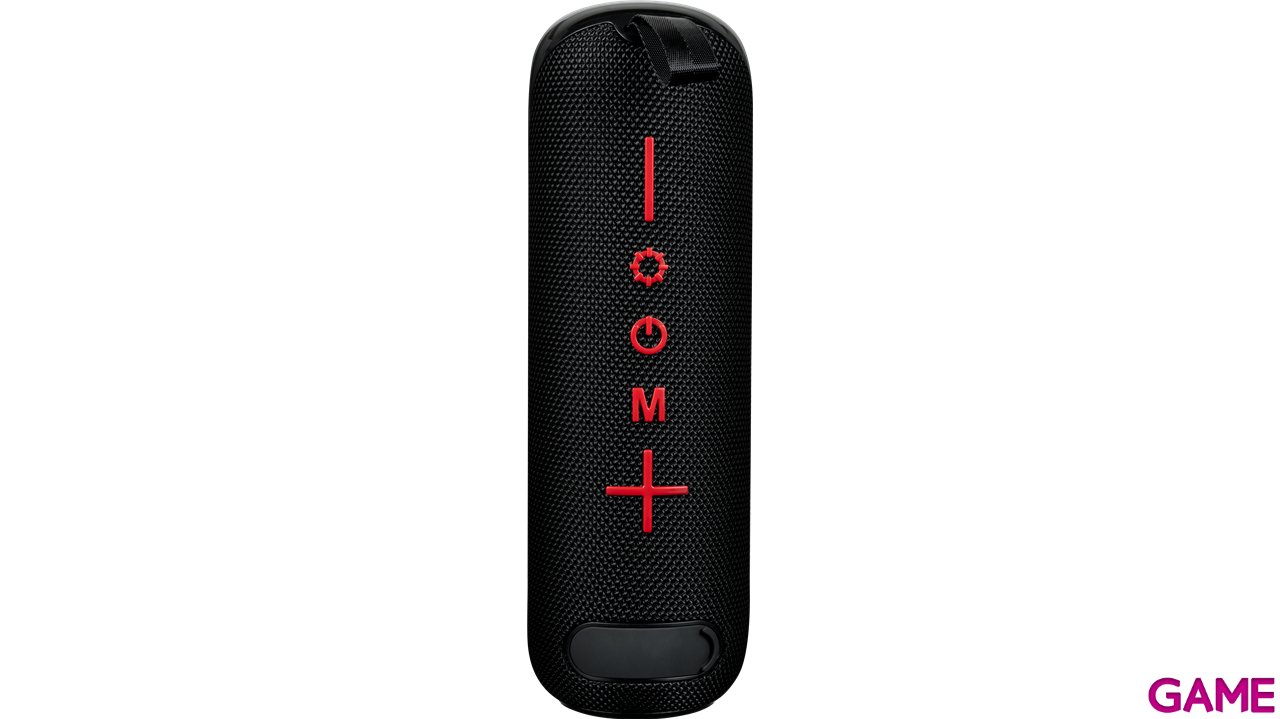 Altavoz Bluetooth con efectos luminosos RGB 30W negro-4