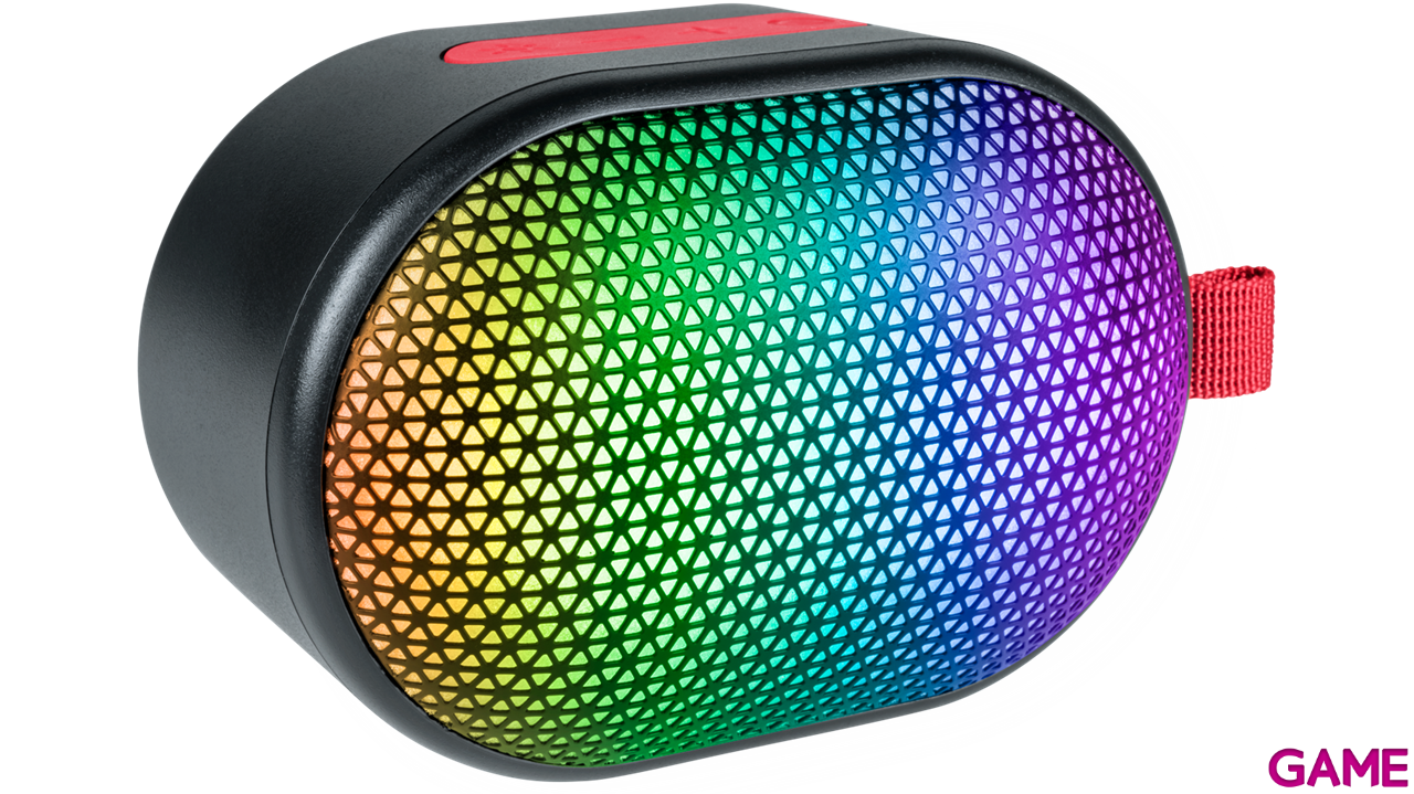 Altavoz compacto luminoso multicolor-3