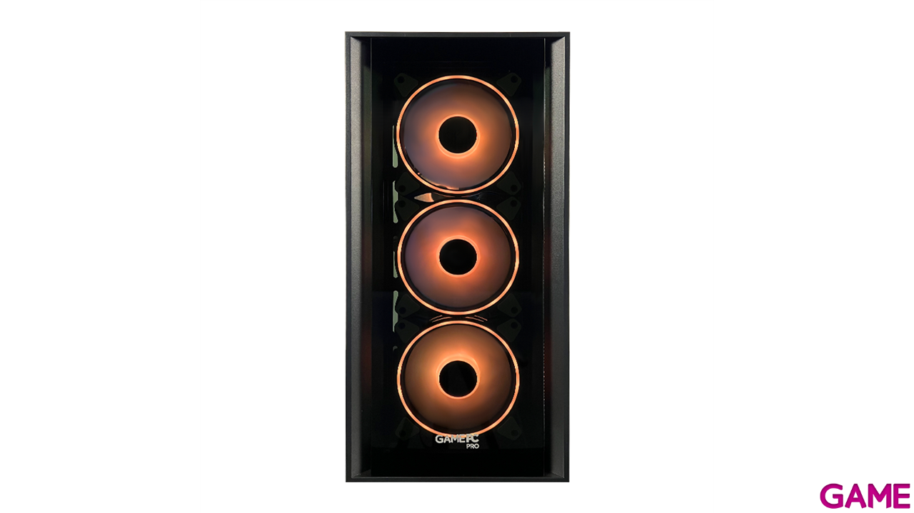 GAMEPC Pro AMD 25R79070X Ryzen 7 7700X - RX 9070XT - 32GB - 2TB SSD - W11(sin activar) - Ordenador Sobremesa Gaming-6