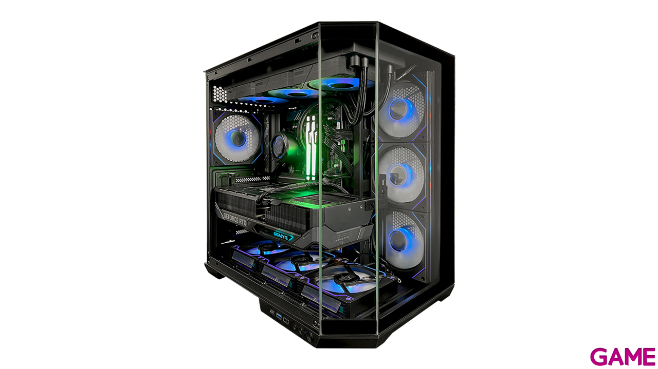 GAMEPC Pro Extreme 25i75090 i7-14700F - RTX 5090 - 32GB - 2TB SSD - W11(sin activar) - Ordenador Sobremesa Gaming-1