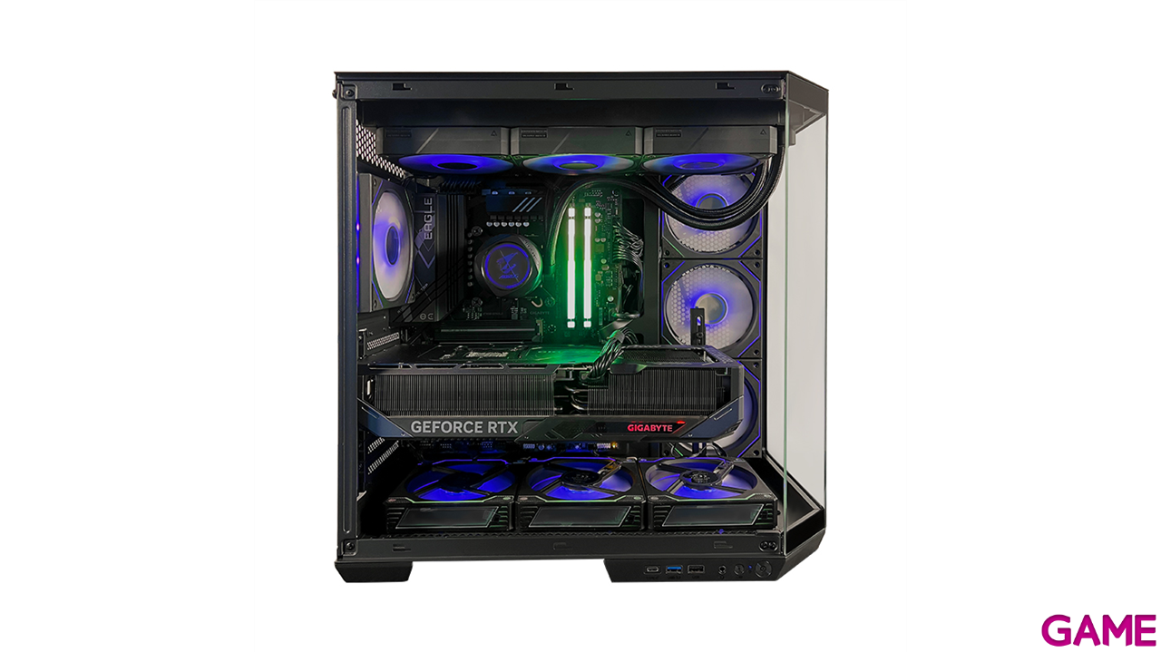 GAMEPC Pro Extreme 25i75090 i7-14700F - RTX 5090 - 32GB - 2TB SSD - W11(sin activar) - Ordenador Sobremesa Gaming-2