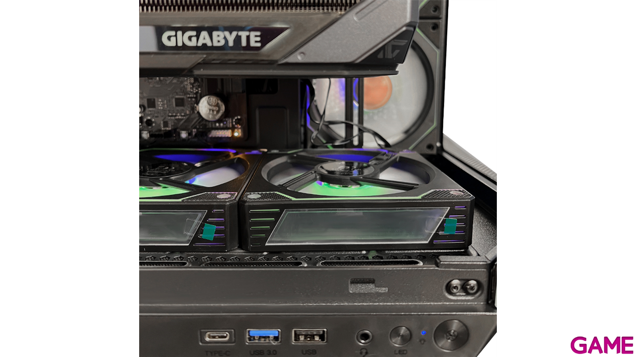 GAMEPC Pro Extreme 25i75090 i7-14700F - RTX 5090 - 32GB - 2TB SSD - W11(sin activar) - Ordenador Sobremesa Gaming-3