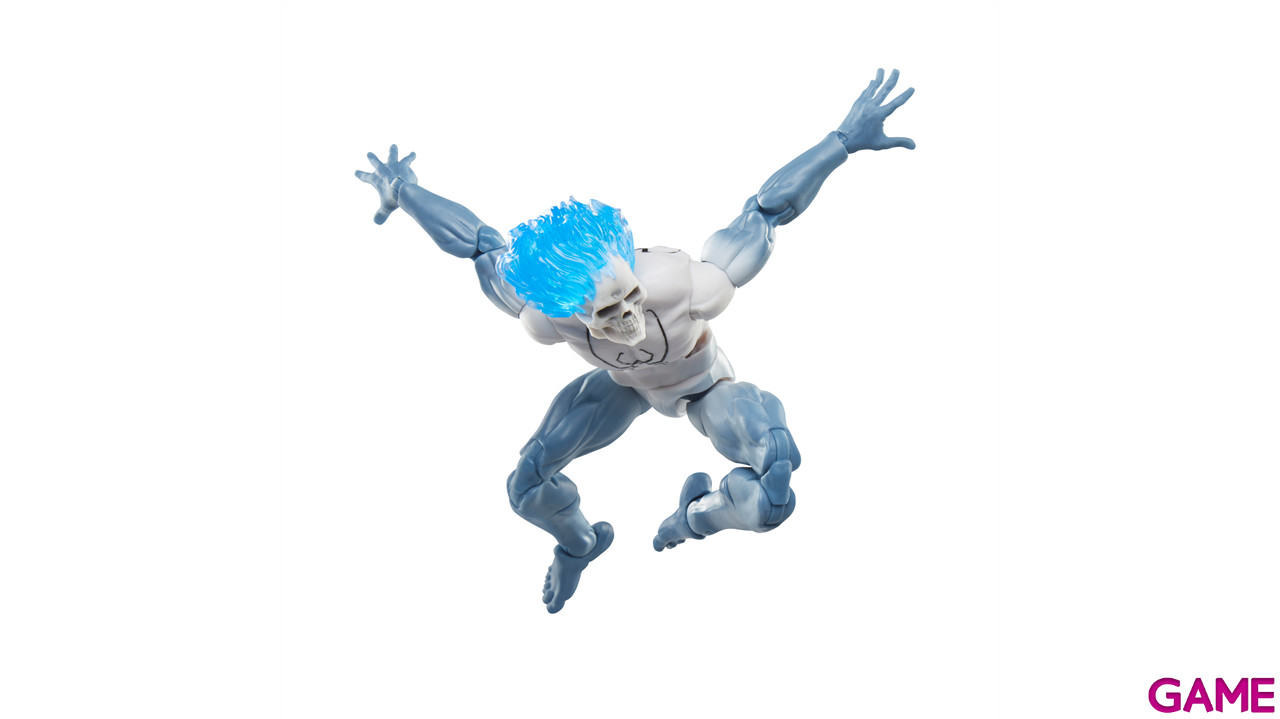 Figura Marvel Legends series Spirit Spider de 15 cm-9