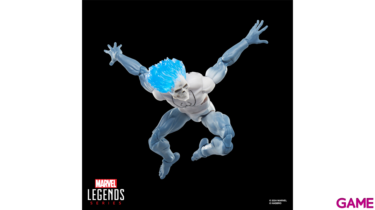 Figura Marvel Legends series Spirit Spider de 15 cm-10