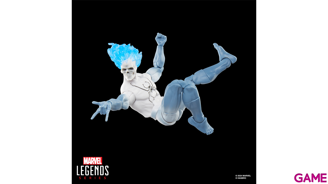 Figura Marvel Legends series Spirit Spider de 15 cm-11