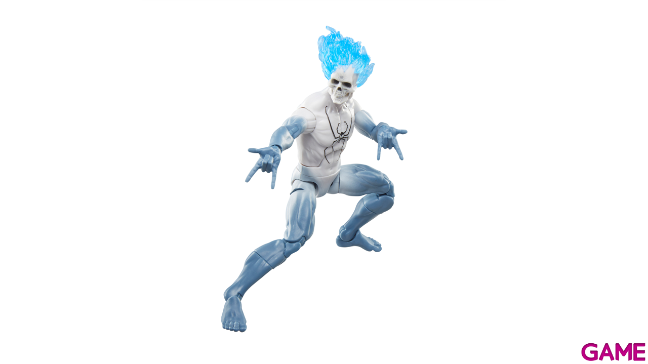 Figura Marvel Legends series Spirit Spider de 15 cm-7