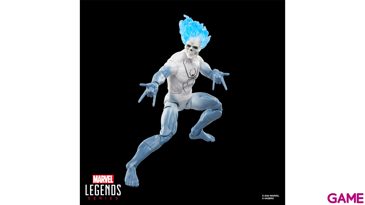 Figura Marvel Legends series Spirit Spider de 15 cm-8
