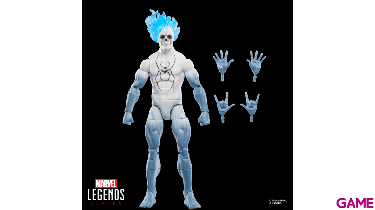 Figura Marvel Legends series Spirit Spider de 15 cm-0
