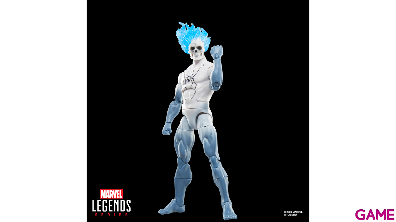 Figura Marvel Legends series Spirit Spider de 15 cm-5