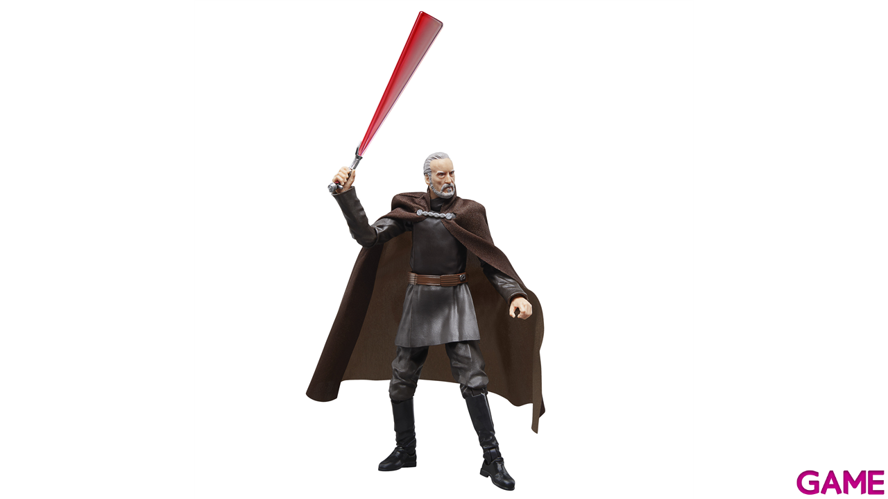 Figura Star Wars Black Count Dooku 15 cm MERC-0