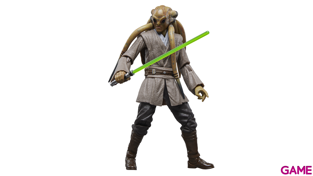 Figura Star Wars Black Series Kit Fisto 15 cm MERC-0