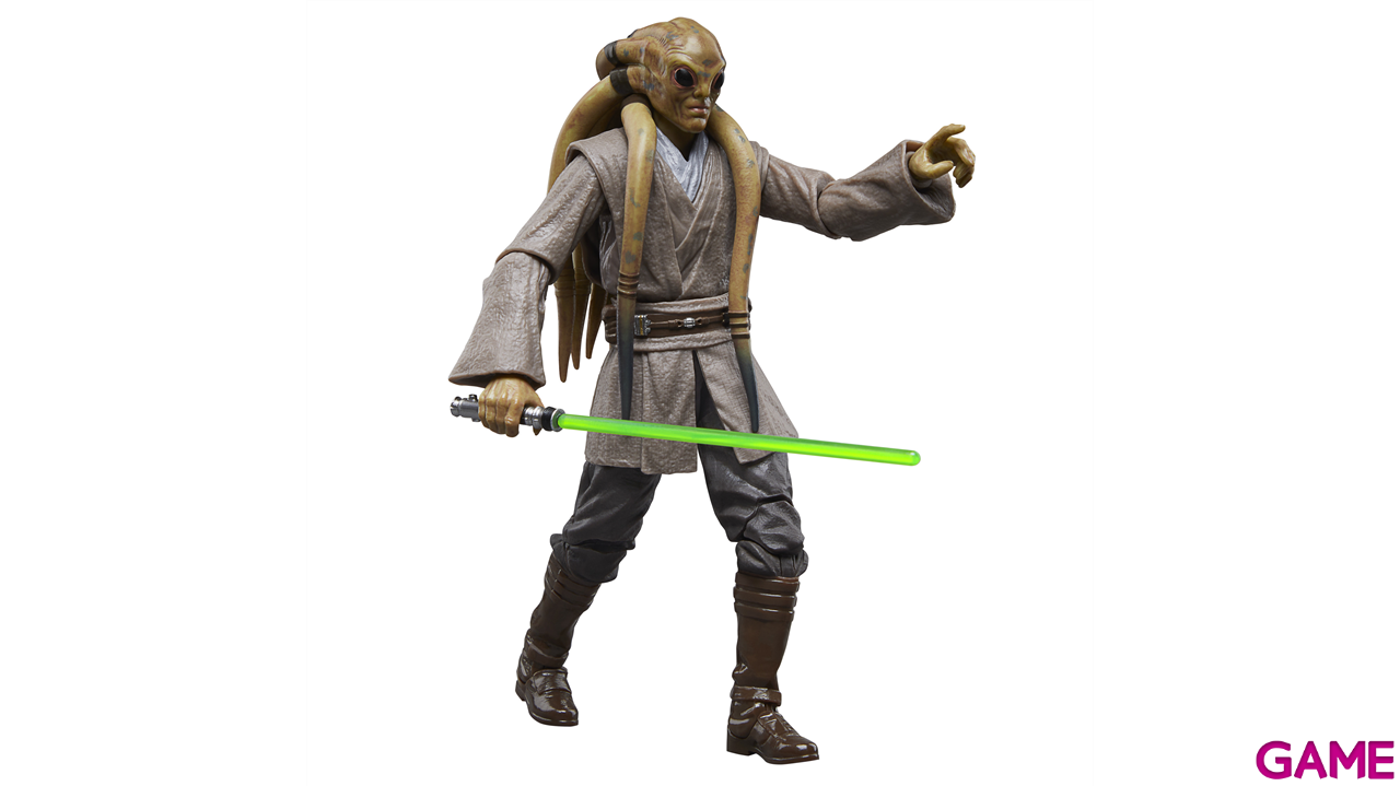 Figura Star Wars Black Series Kit Fisto 15 cm MERC-1