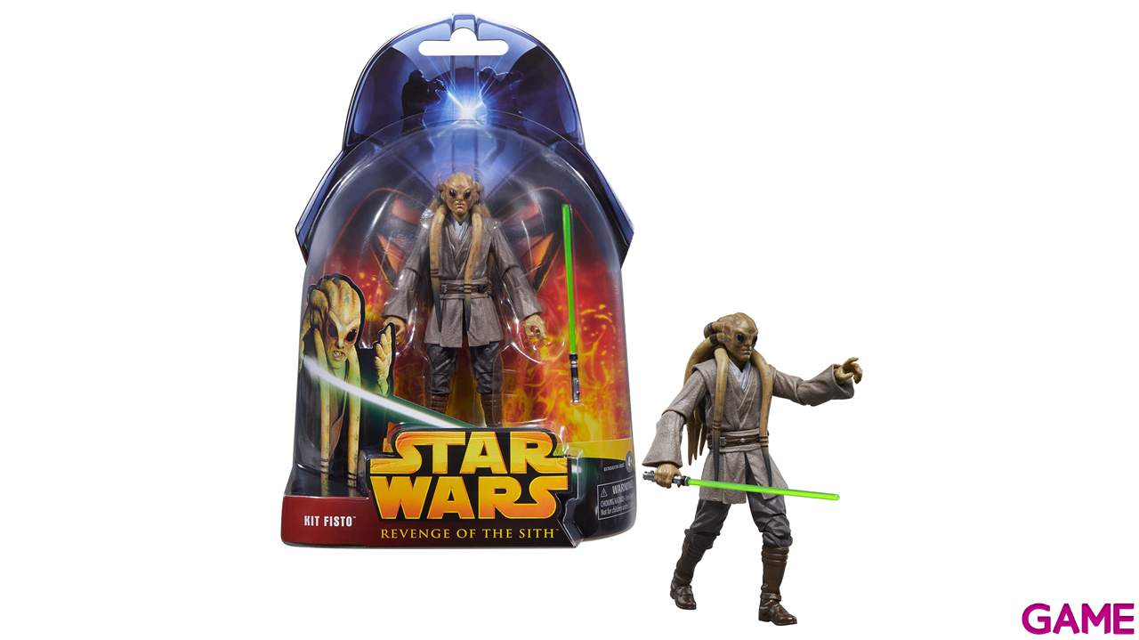 Figura Star Wars Black Series Kit Fisto 15 cm MERC-3