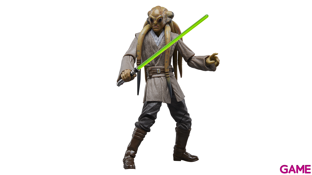 Figura Star Wars Black Series Kit Fisto 15 cm MERC-4