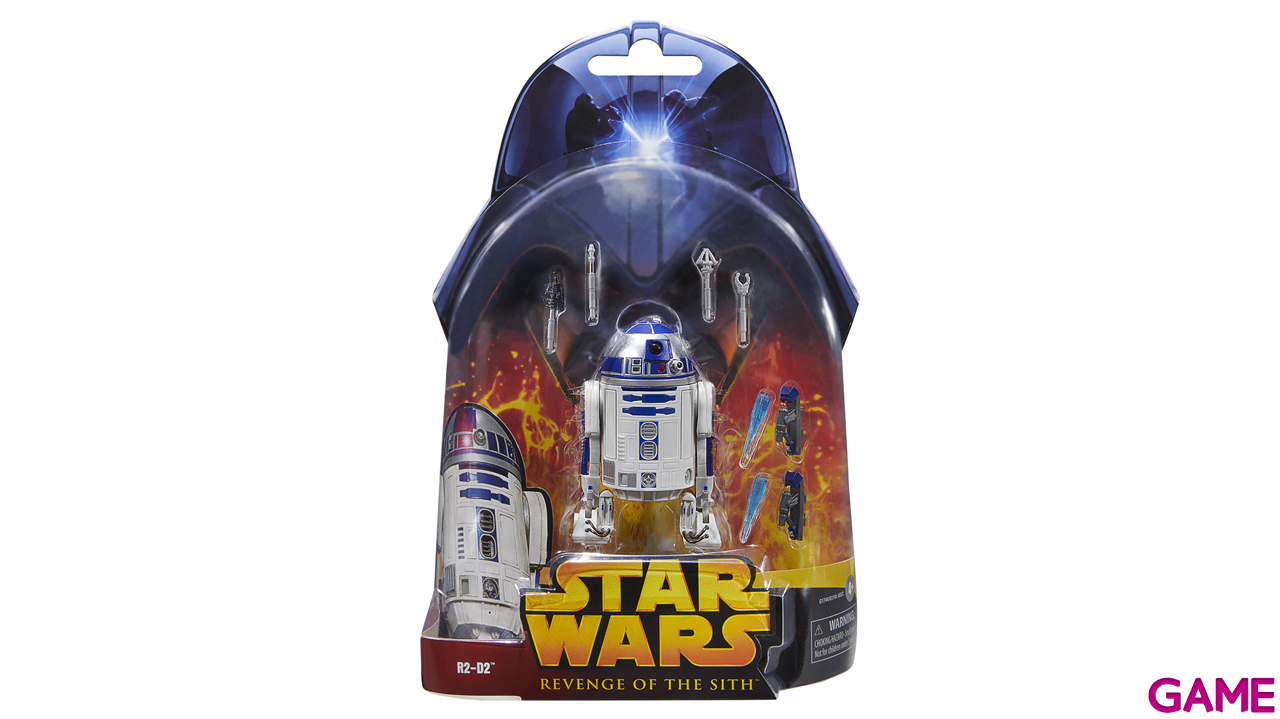 Figura Star Wars Black Series R2D2 de 15 cm MERC-4