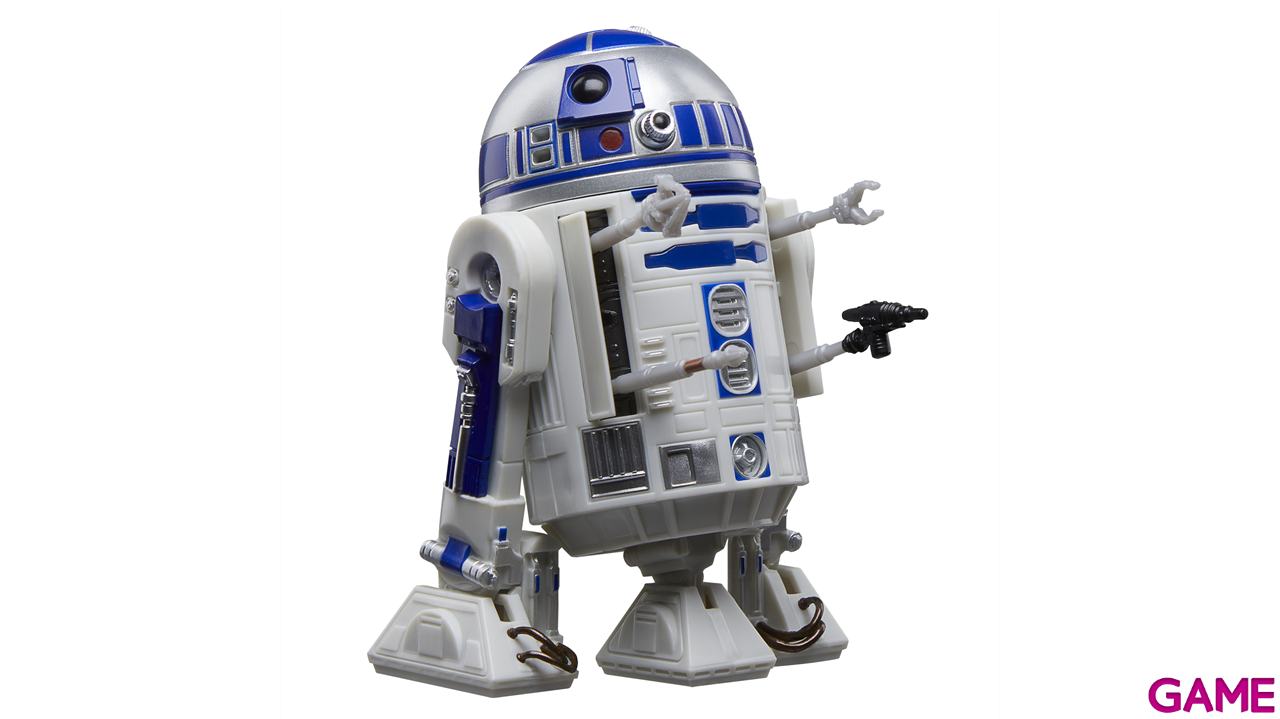 Figura Star Wars Black Series R2D2 de 15 cm MERC-0