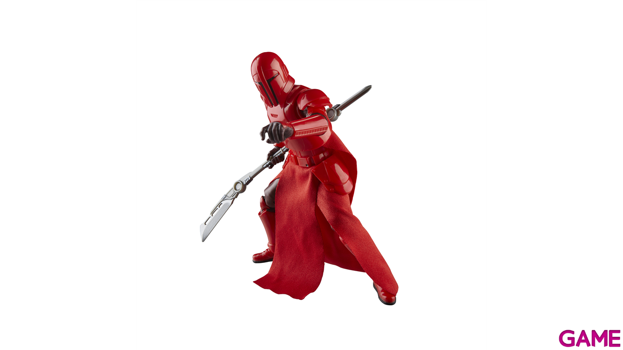 Figura SW Black Imperial Praetorian Guard MERC-2