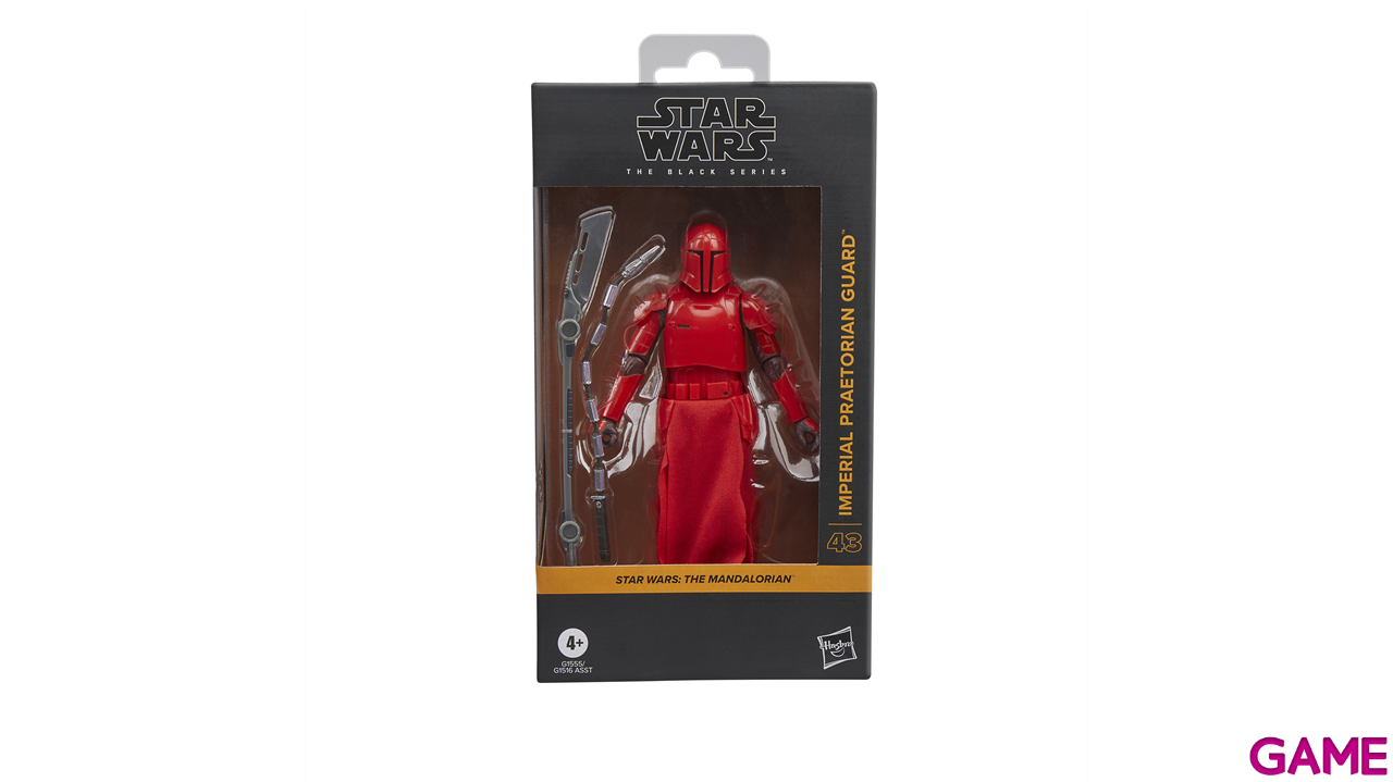 Figura SW Black Imperial Praetorian Guard MERC-6