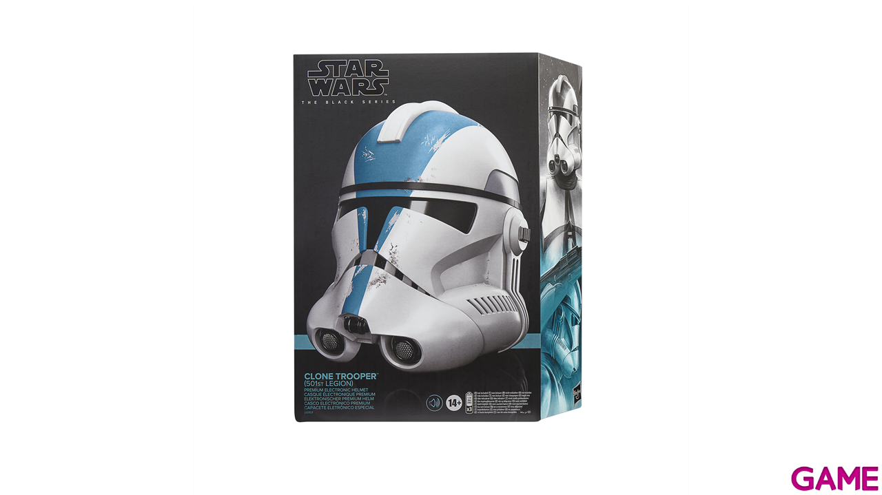 Rep. Cas SW Black S. Clone Trooper Legion 501 MERC-9