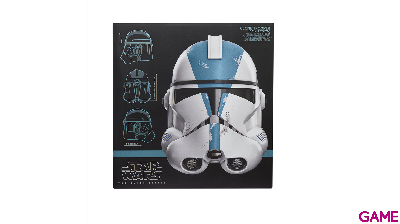 Rep. Cas SW Black S. Clone Trooper Legion 501 MERC-10