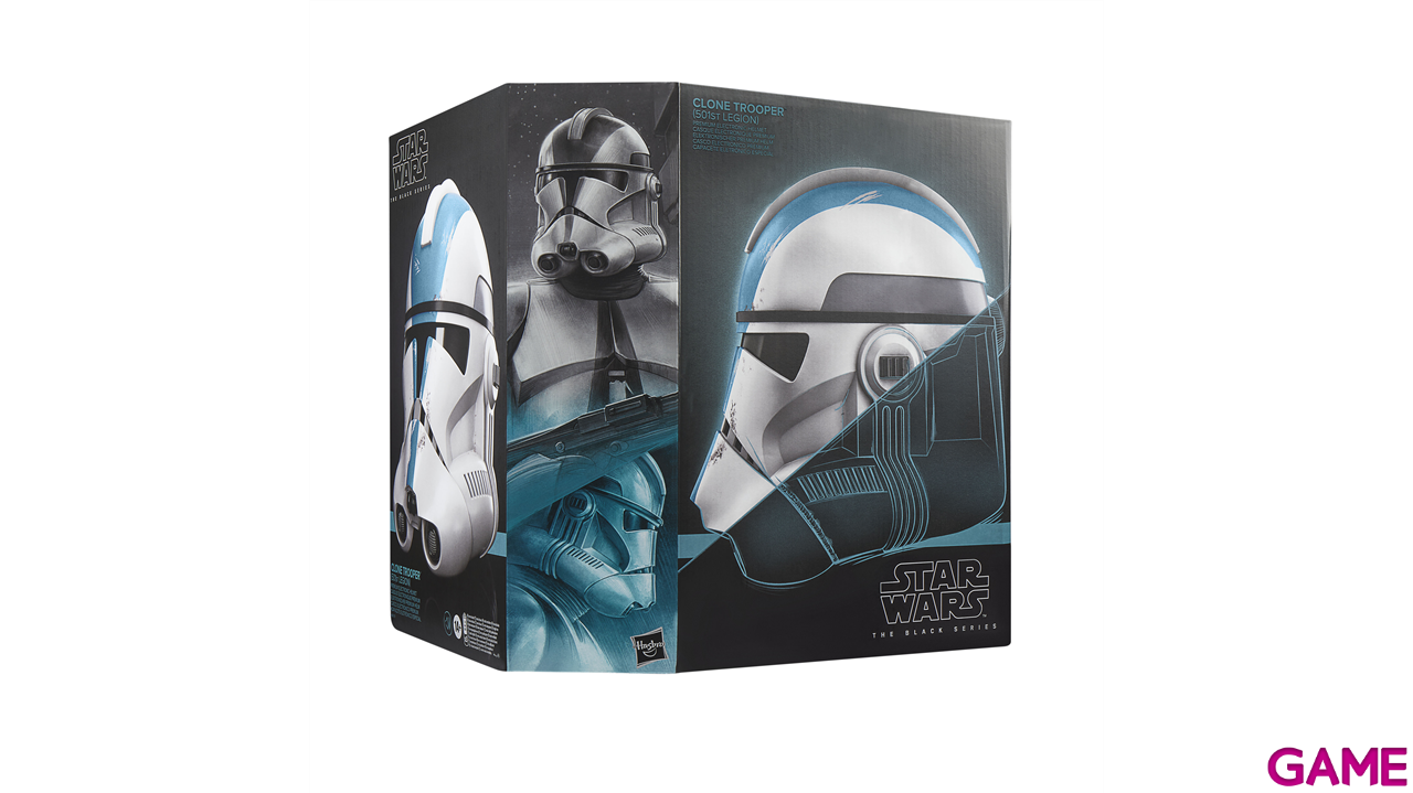 Rep. Cas SW Black S. Clone Trooper Legion 501 MERC-8