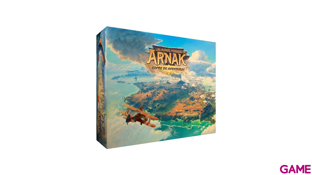 Ruinas perdidas de Arnak - Cofre de Aventuras-1