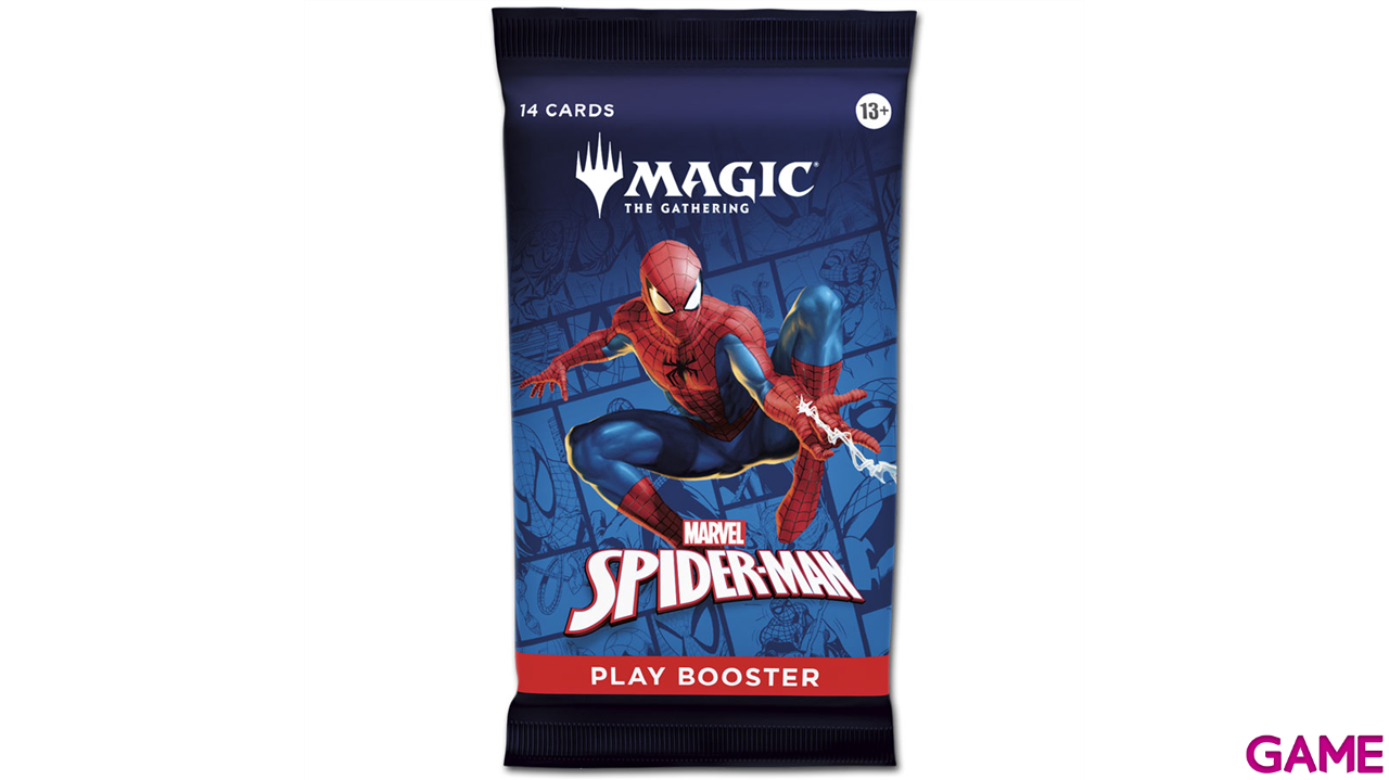 Sobre de cartas Magic the Gathering Spider-Man Play Booster (inglés)-0