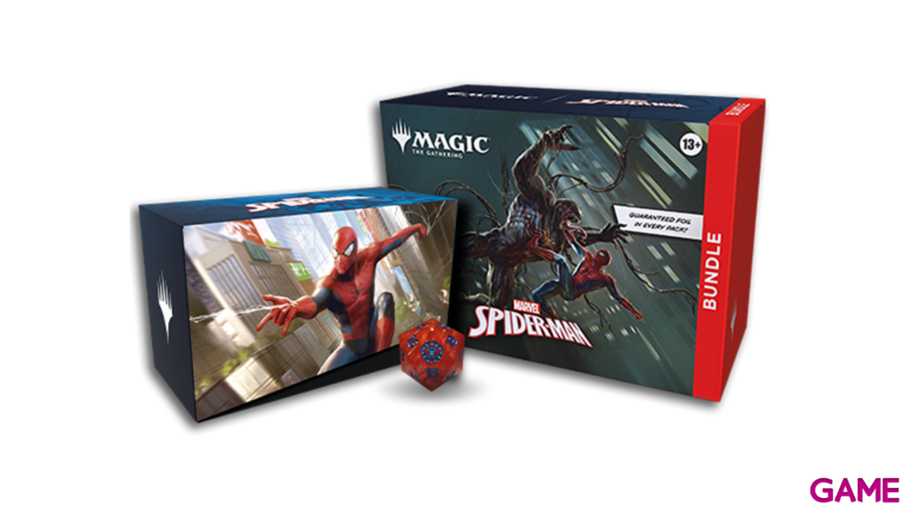 Bundle Magic the Gathering Spider-Man (inglés)-0