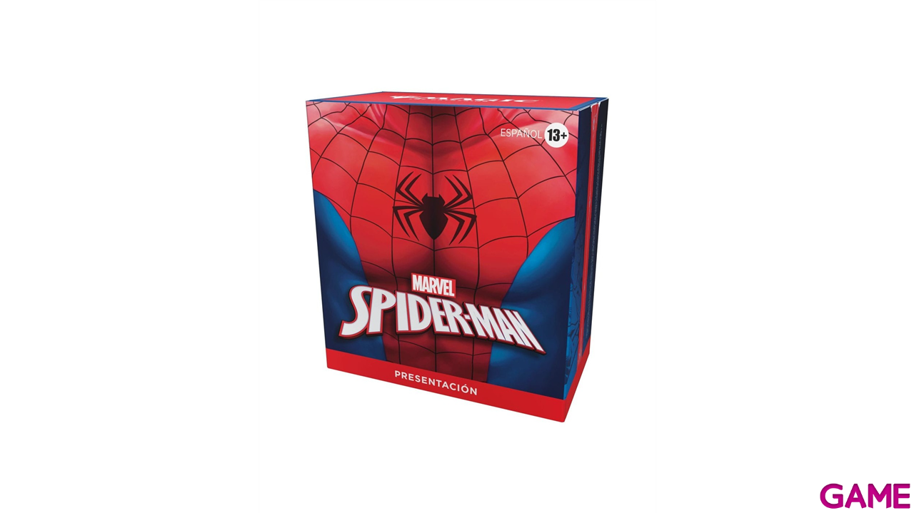 Kit de presentacion Magic the Gathering Spiderman (castellano)-0