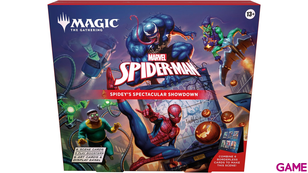 Scene Box Magic the Gathering Spider-Man (inglés)-0